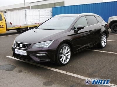 Gebraucht Seat Leon FR 131 PS (96 kW) 2019 Violett Kombi