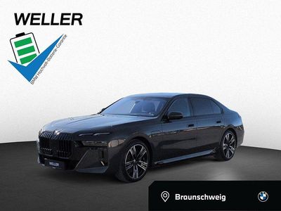 Dravitgrau (grau) Gebraucht 2024 BMW 750e M Sport Limousine | 99.990 € (Etwas zu teuer)