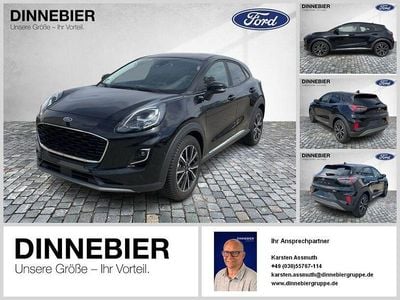 Gebraucht Ford Puma Titanium X 155 PS (114 kW) 2023 Schwarz SUV