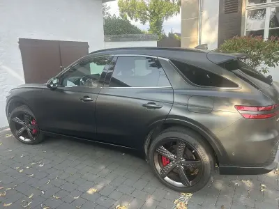 Gebraucht Genesis GV70 Sport 209 PS (153 kW) 2024 Grün SUV