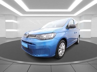 Gebraucht VW Caddy Life 122 PS (89 kW) 2024 Costa azul (blue), metallic Van / Kleinbus