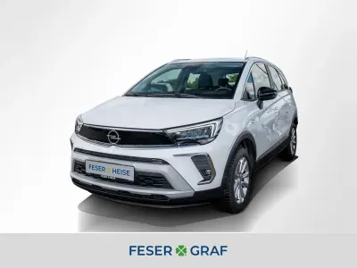 Gebraucht Opel Crossland X Elegance 110 PS (80 kW) 2022 Weiß SUV