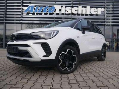 Gebraucht Opel Crossland X Elegance 131 PS (96 kW) 2021 Jade weiss/arktis weiss SUV