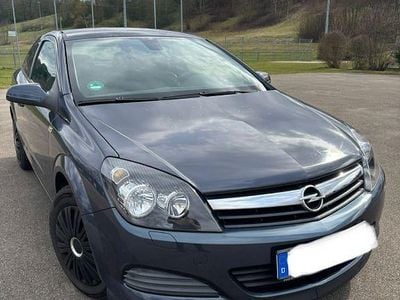 Gebraucht Opel Astra GTC 105 PS (77 kW) 2007 Blau Limousine