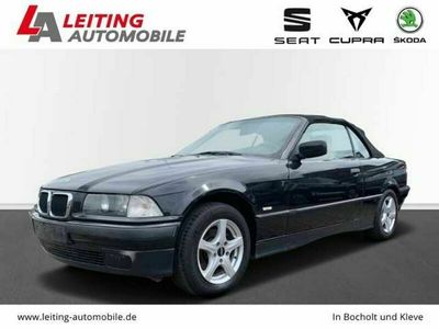 gebraucht BMW 320 Cabriolet i LEDER el.VERDECK SHZ SPORTSITZE HÄNDLERFAHRZEUG