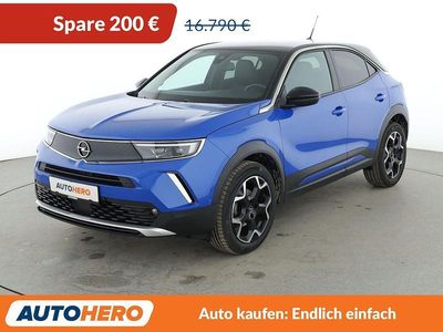 Usata Opel Mokka X Ultimate 131 CV (96 kW) 2021 Blu SUV