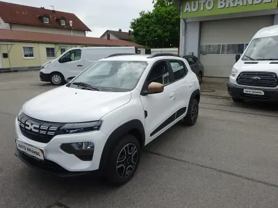Używany Dacia Spring Extreme 47 kW (65 KM) 2023 Biały Hatchback