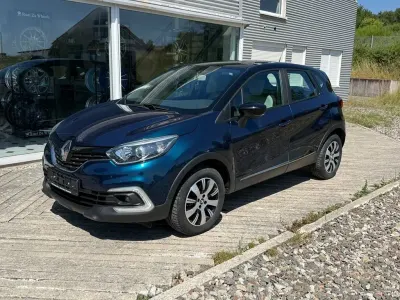 Gebraucht Renault Captur Intens 90 PS (66 kW) 2017 Grün SUV