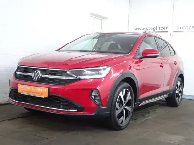 Brugt VW Taigo Style 150 HK (110 kW) 2022 Rød SUV