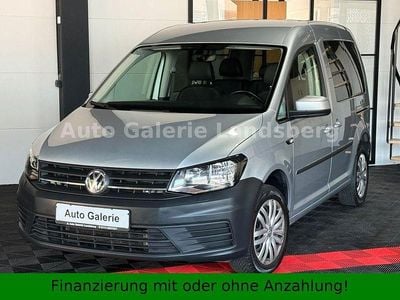 Usata VW Caddy Trendline 150 CV (110 kW) 2018 Argento Monovolume
