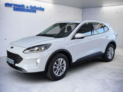 Gebraucht Ford Kuga Titanium 190 PS (139 kW) 2022 Frozen white SUV