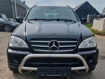 gebraucht Mercedes ML55 AMG AMG W163, LPG 140 Liter Tank, 8 Fach Berei