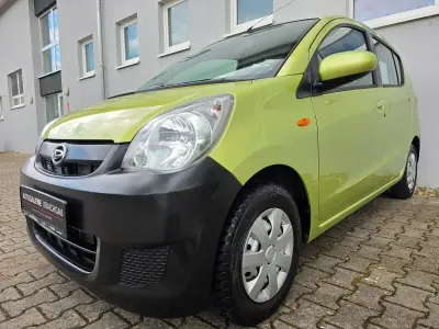 Gebraucht Daihatsu Cuore 69 PS (50 kW) 2009 Grün Kleinwagen