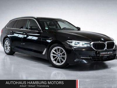 Gebraucht BMW 520 Sport Line 190 PS (139 kW) 2020 Schwarz Kombi