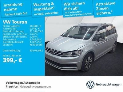Gebraucht VW Touran Goal 150 PS (110 kW) 2025 Oyster silver metallic Van / Kleinbus