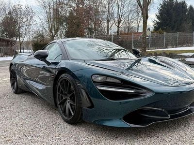 Gebraucht McLaren 720S 721 PS (530 kW) 2024 Grün Coupé