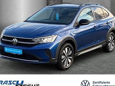 Gebraucht VW Taigo Goal 95 PS (69 kW) 2025 Blau SUV