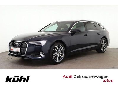 Gebraucht Audi A6 Advanced 286 PS (210 kW) 2025 Firmamentblau metallic Kombi