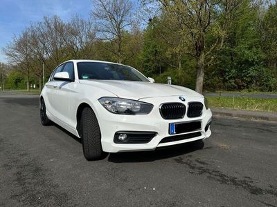 gebraucht BMW 116 d EfficientDynamics - 2Z-Klimaaut. - BJ2015