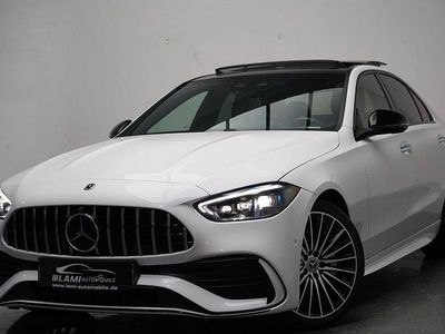 Gebraucht Mercedes C300 AMG Line Premium Plus 265 PS (194 kW) 2024 Weiß Limousine