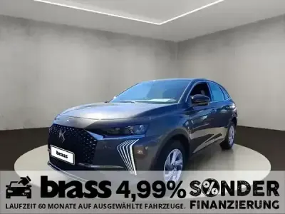 Gebraucht DS Automobiles DS7 Crossback Bastille Plus 131 PS (96 kW) 2024 Platiniumgrau/metallic klarla SUV