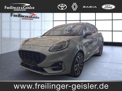 Gebraucht Ford Puma ST-Line X 125 PS (91 kW) 2021 Solar silver (metallic) SUV