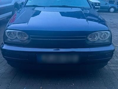 Gebraucht VW Golf 1996 Blau Coupé