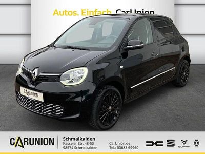 Gebraucht Renault Twingo Urban Night 60 kW (82 PS) 2023 Black pearlschwarz metallic (schwarz) (schwarz) Kleinwagen