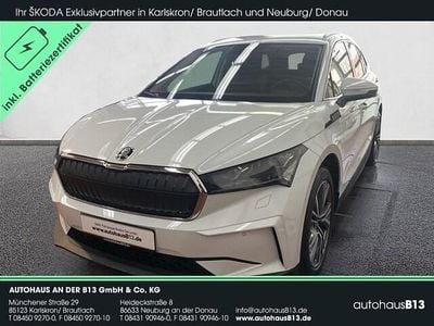 Usata Skoda Enyaq iV 194 kW (265 CV) 2023 Bianco SUV