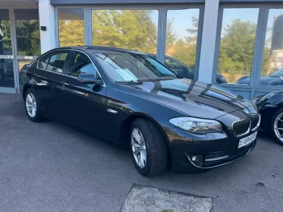Używany BMW 520 184 KM (135 kW) 2013 Szary Sedan/Limuzyna