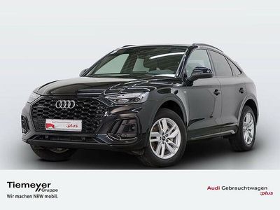 Gebraucht Audi Q5 Sportback S-Line 204 PS (150 kW) 2024 Mythosschwarz metallic SUV