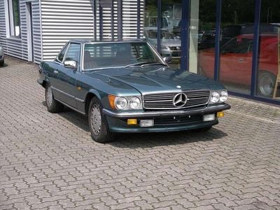 Gebraucht Mercedes 560 231 PS (169 kW) 1988 Blau Cabrio