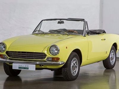 Gebraucht Fiat 124 Spider 90 PS (66 kW) 1967 Gelb Cabrio