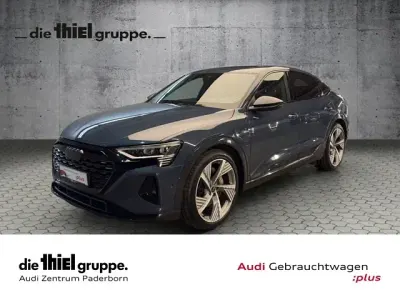Brugt Audi e-tron Sportback Advanced 300 kW (408 HK) 2024 Blå SUV