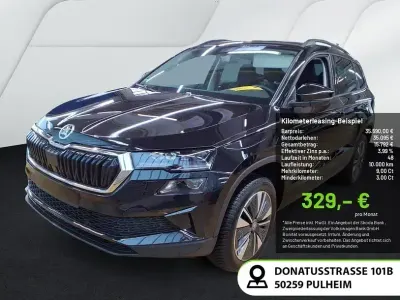Brugt Skoda Karoq Tour 150 HK (110 kW) 2025 Sort SUV