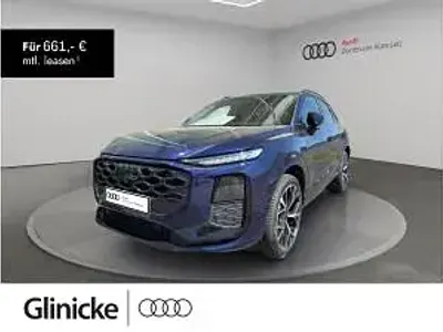 Neu Audi Q3 S-Line 150 PS (110 kW) 2025 Grau (daytonagrau perleffekt) SUV