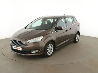Używany Ford Grand C-Max Titanium 150 KM (110 kW) 2015 Brązowy Minivan