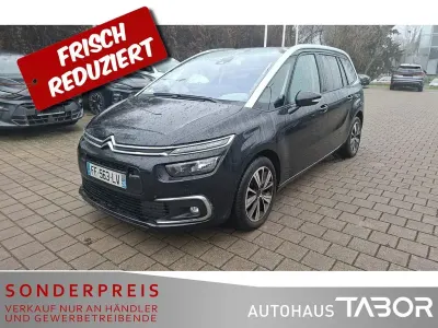 Gebraucht Citroën C4 SpaceTourer Shine 131 PS (96 kW) 2019 Lack onyx schwarz/typ aussenve Van / Kleinbus