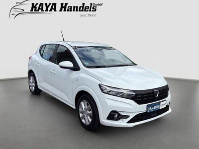 Gebraucht Dacia Sandero Comfort 101 PS (74 kW) 2022 Weiß Limousine