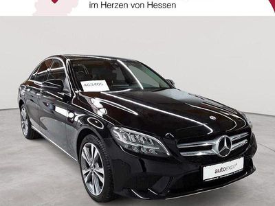 Schwarz Gebraucht 2021 Mercedes C220 Exclusive Limousine | 27.090 € (Guter Preis)