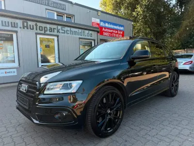 Gebraucht Audi SQ5 Sport 354 PS (260 kW) 2015 Schwarz SUV