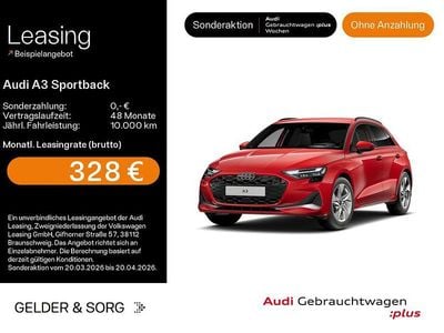 Gebraucht Audi A3 Sport 204 PS (150 kW) 2025 Progressivrot metallic Limousine