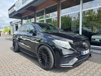 Gebraucht Mercedes GLE63 AMG AMG 585 PS (430 kW) 2015 Schwarz SUV