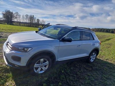 gebraucht VW T-Roc 2.0 TDI SCR DSG IQ.DRIVE LED Navi Kamera WR