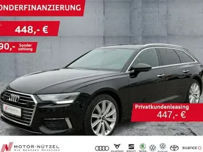 Brugt Audi A6 Design 204 HK (150 kW) 2022 Sort Stationcar