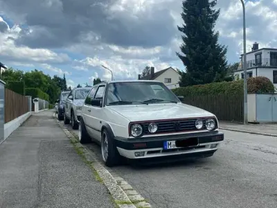 Gebraucht VW Golf II 150 PS (110 kW) 1990 Weiß Kleinwagen