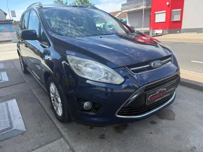 Gebraucht Ford Grand C-Max Titanium 116 PS (85 kW) 2011 Blau Van / Kleinbus