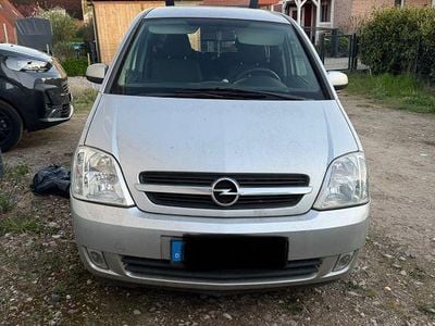 Gebraucht Opel Meriva 90 PS (66 kW) 2004 Silber Van / Kleinbus
