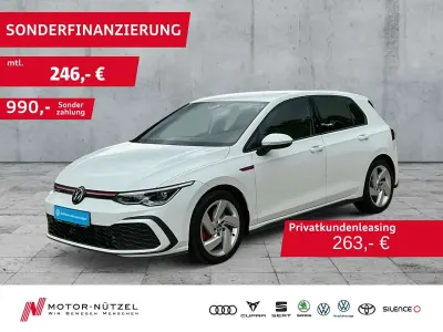 Gebraucht VW Golf VIII GTI 245 PS (180 kW) 2024 Pure white Limousine