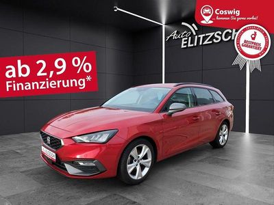"desire" rot Gebraucht 2022 Seat Leon ST FR-Line Kombi | 22.890 € (Fairer Preis)
